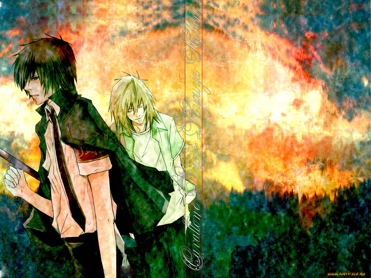 , katekyo, hitman, reborn